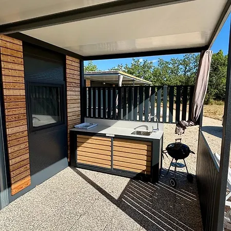 Serenity Countryside Mobile Vakantiehuis Smilcic