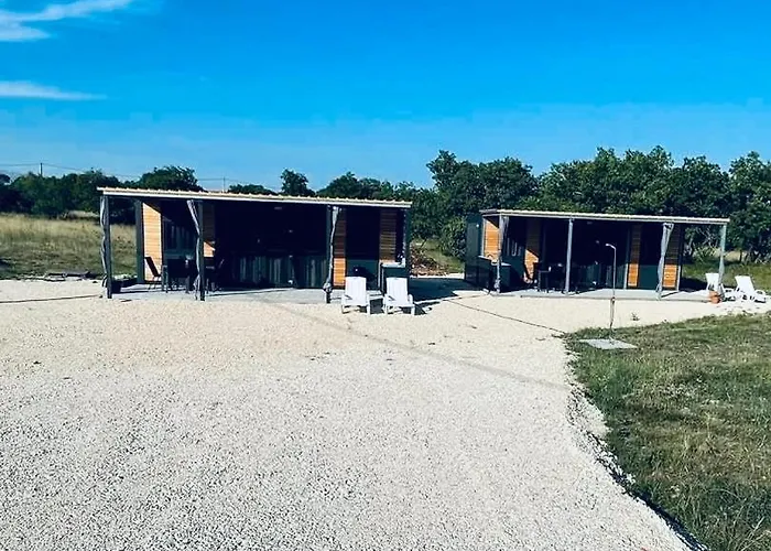 Ferienhaus Serenity Countryside Mobile Smilcic