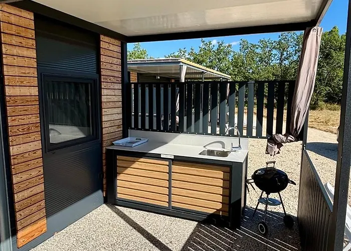 Serenity Countryside Mobile Semesterbostad Smilcic